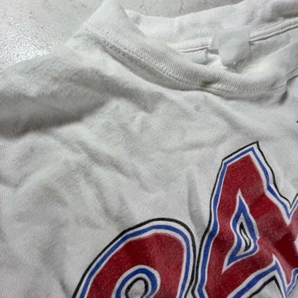 Vintage 1994 24 Hours of Le Mans racing t-shirt French print men's XL fit - Picture 5 of 5